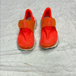 Kids Orange Athletic Shoes